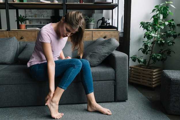 Проблема боли в ступнях: причины и симптомы