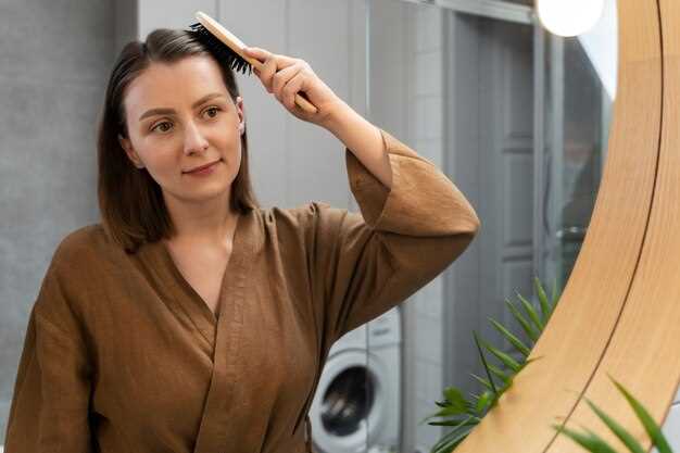 Использование специальных шампуней и масок для кожи головы