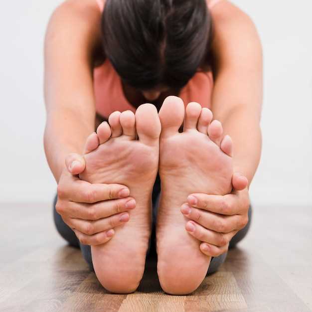 Причины возникновения грибка между пальцами ног