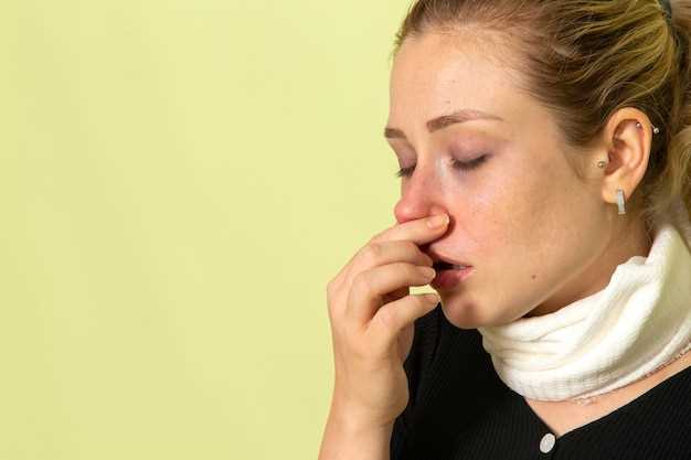 Симптомы перелома носа и ушиба