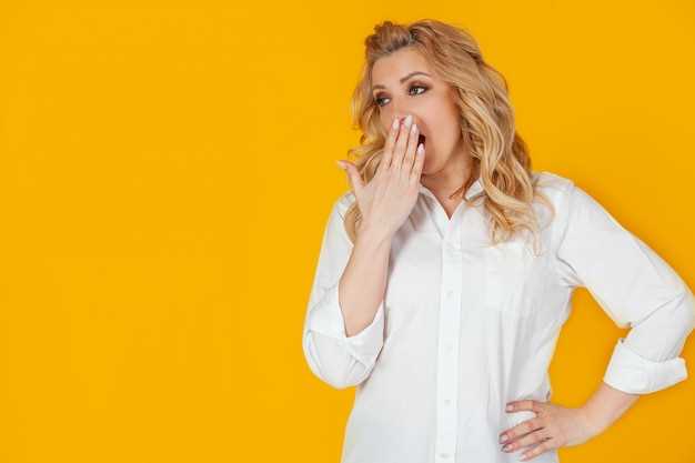 Влияние стресса на ощущение кислотности во рту