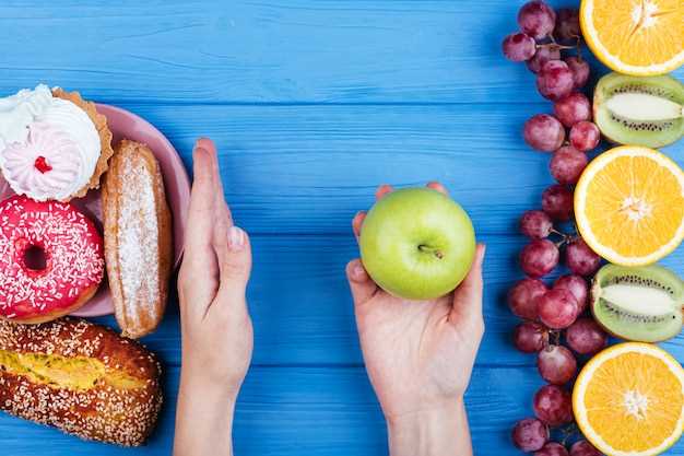 Оценка уровня гликемии при потреблении фруктов
