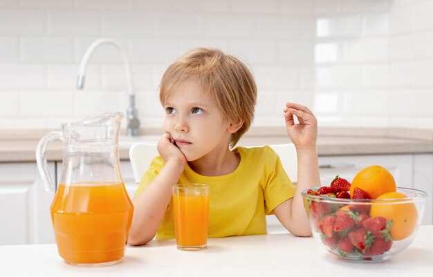 Продукты, богатые витамином D для детей