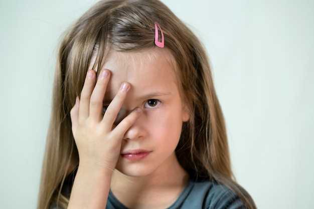 Что делать, если у ребенка лопнул сосуд в глазу